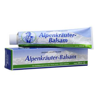 Balzamas ALPENKRAUTERBALSAM, 250 ml