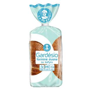 GARDĖSIO sumuštinių duona su kefyru, 450 g