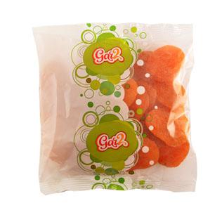 Fasuoti džiovinti abrikosai GAR2, 200 g/pak.