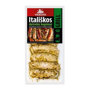 Prekė: ITALIŠKOS GRILL dešrelės kepimui, 450 g