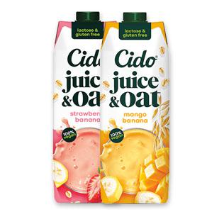 Sulčių ir avižų gėrimas CIDO, 1 l