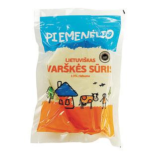 PIEMENĖLIO LIETUVIŠKAS varškės sūris 13% rieb., 1 kg