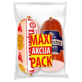 Dešrų rinkinys MAXI PACK, 800 g/pak.