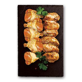 Marinuotas viščiukų sparn. tulpelės šveln. marinate, 1 kg