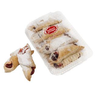 Prekė: Sausainiai SKARELĖS su braškių skonių įdaru BALTASIS PYRAGAS, 250 g