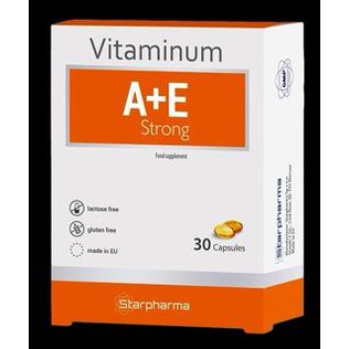 A+E STRONG VITAMINUM, 30 kaps./pak.