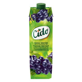 Vynuogių nektaras CIDO, 50%, 1 l