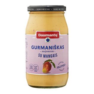DAUMANTŲ GURMANIŠKAS majonezas su mangais, 400 g