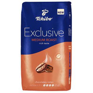 Kavos pupelės TCHIBO EXCLUSIVE MEDIUM ROAST, 1 kg