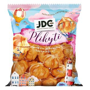 Plikyti sausainiai JDC, 200 g/pak.