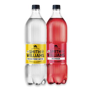 Gaz. gėrimas SMITH&WILLIAMS (2 rūšių), 1,5 l