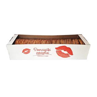 Prekė: Sausainiai PRANCŪZIŠKI pyragėliai, 500 g