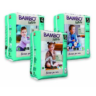 Sauskelnės-kelnaitės BAMBO (3 dydžių)
