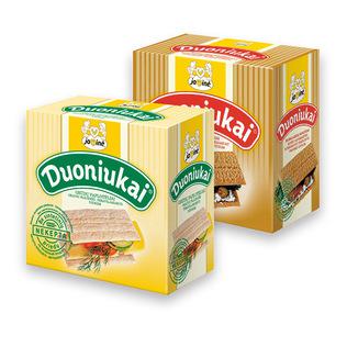 Duoniukai JAVINĖ (2 rūšių), 80 g