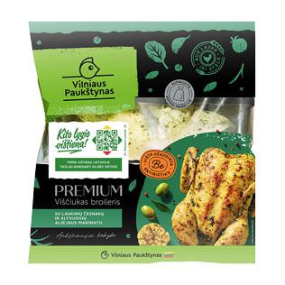 Viščiukas broil. su laukinių česnakų ir alyv.aliejaus marinatu PREMIUM, 1 kg