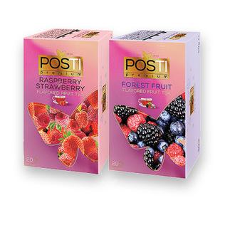 Arbata POSTI, 2 rūšių, 20 x 2,5 g