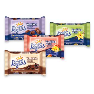Surelis Mazuma.lt | „Varškės sūrelis RYTAS (4 rūšių), 100 g“ akcija ...