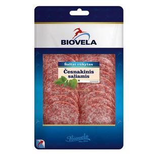 Š. r. ČESNAKINIS saliamis griežinėliais, 90 g