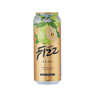 Nealkoholinis sidras FIZZ PEAR , 0,5 l/skard.