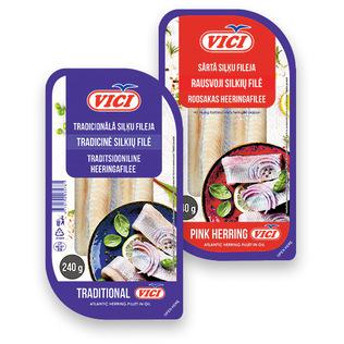 Silkių filė TRADITIONAL VIČI (2 rūšių), 200 g