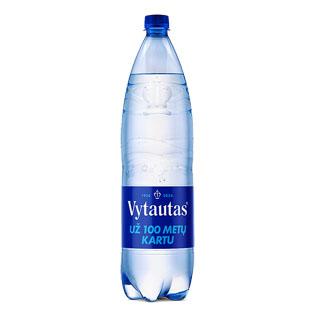 Natūralus mineralinis vanduo VYTAUTAS,1,5 l