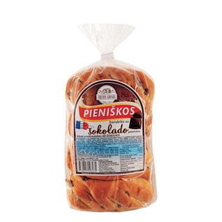 Pieniškos bandelės TREJOS GIRNOS, 350 g