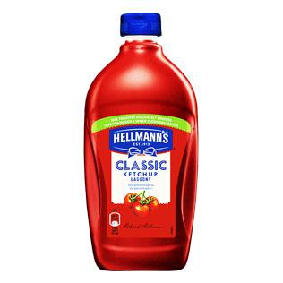 Kečupas HELLMANN‘S MILD CLASSIC, 840 g