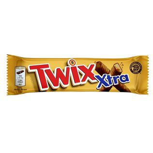 Batonėlis TWIX, XTRA, 75 g