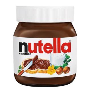 Šokolado ir riešutų kremas NUTELLA, 350 g