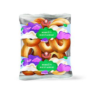 MINKŠTI riestainiai, 200 g