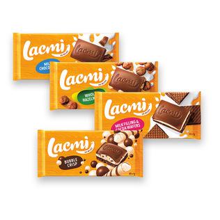 Šokoladui LACMI (6 rūšių), 85-100 g