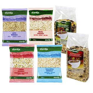 Dribsniams SKANĖJA, 400 g, 450 g, 500 g