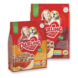 Sausas šunų ėdalas DARLING, 2 r., 3 kg