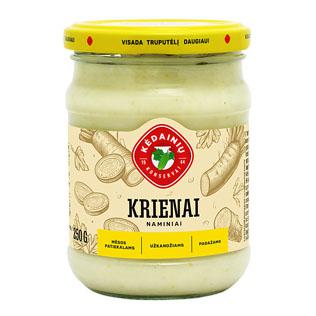 KĖDAINIŲ KONSERVŲ NAMINIAI krienai, 250 g
