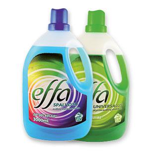 Skystas skalbiklis EFFA (2 rūšių), 3 l