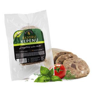 BAJORŲ virtas kiaulienos kepenų slėgtainis, 450 g,