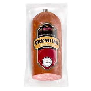 Prekė: Karštai rūkytas servelatas PREMIUM, 400
