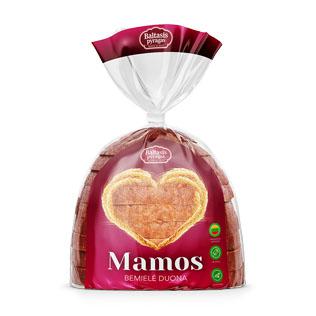 MAMOS bemielė duona, 500 g