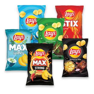 Bulvių traškučiams LAY'S (įv. rūšių), 120 g, 130 g