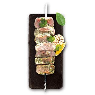 Kiaulienos šašl. maj. laukinio česn. marinate, 1 kg