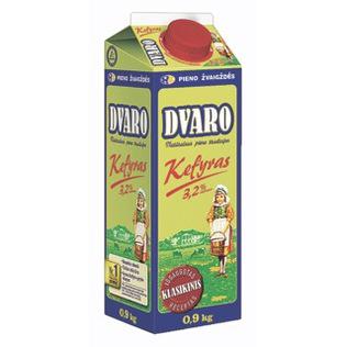 DVARO kefyras, 3,2% rieb., 0,9 kg