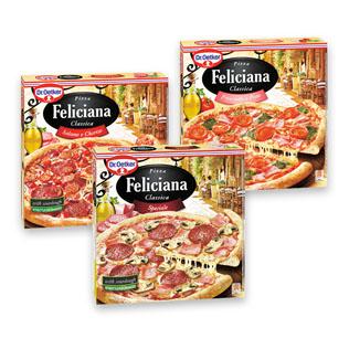 Šald.pica DR. OETKER FELICIANA (3 rūšių), 320 g, 335 g, 360 g