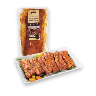 Marinuoti kiaulienos šonkauliai, 1 kg