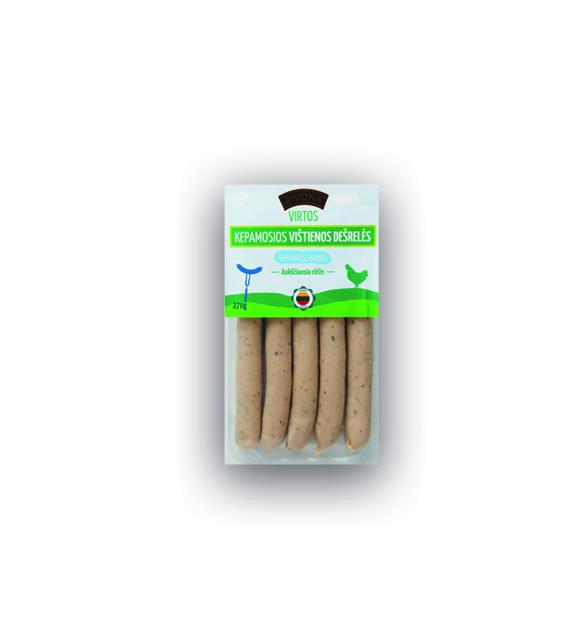 Virtos kepam. višt. dešrel. švelnaus skonio, a.r., 270 g/pak.