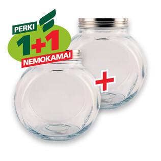 Stiklinis indas art.CW100-3, 1.6 l, 1 vnt.