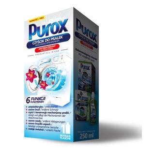 Skalbimo mašinų valiklis PUROX, 250 ml