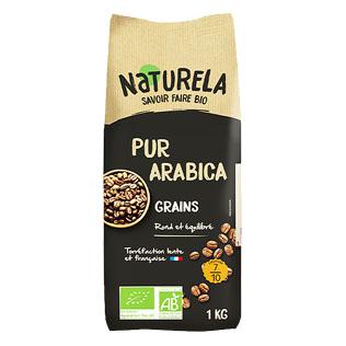 Ekologiškos kavos pupelės NATURELA, 1 kg