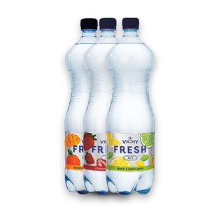 Negaz.gaivusis gėrimas su skoniais VICHY FRESH, 1.5 l