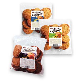 Avižiniai sausainiai ADUGS (3 rūšių), 200 g