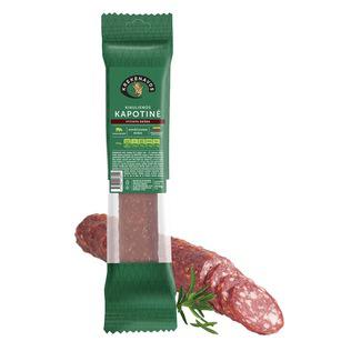Vytinta kiaulienos KAPOTINĖ dešra, 200 g